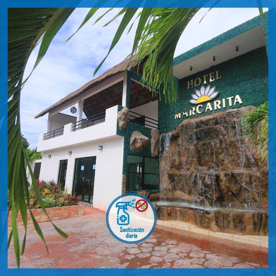 Hotel Margarita Bacalar Exterior foto
