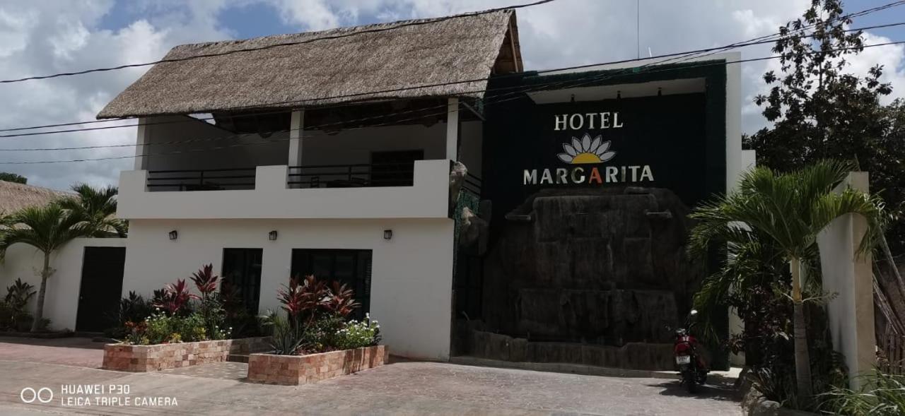 Hotel Margarita Bacalar Exterior foto