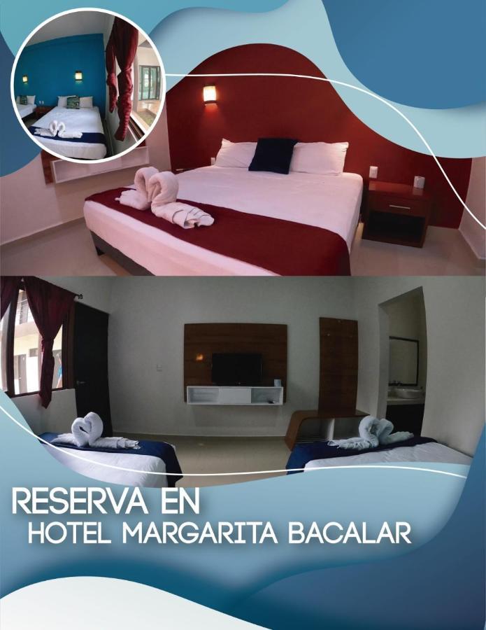 Hotel Margarita Bacalar Exterior foto