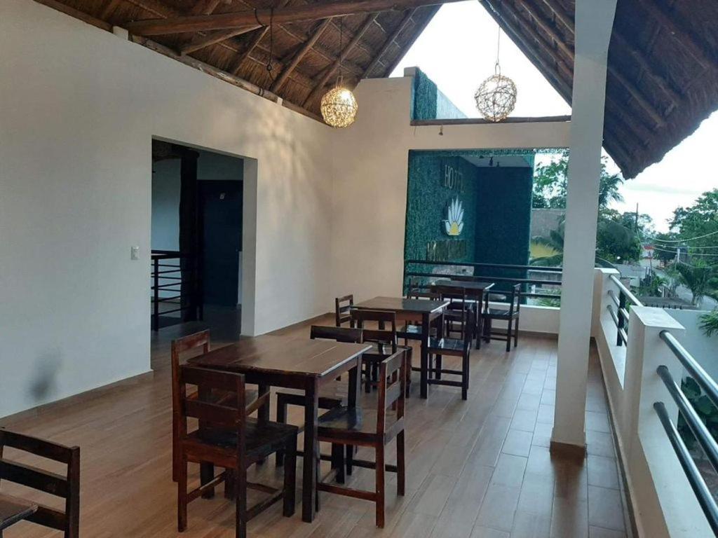 Hotel Margarita Bacalar Exterior foto